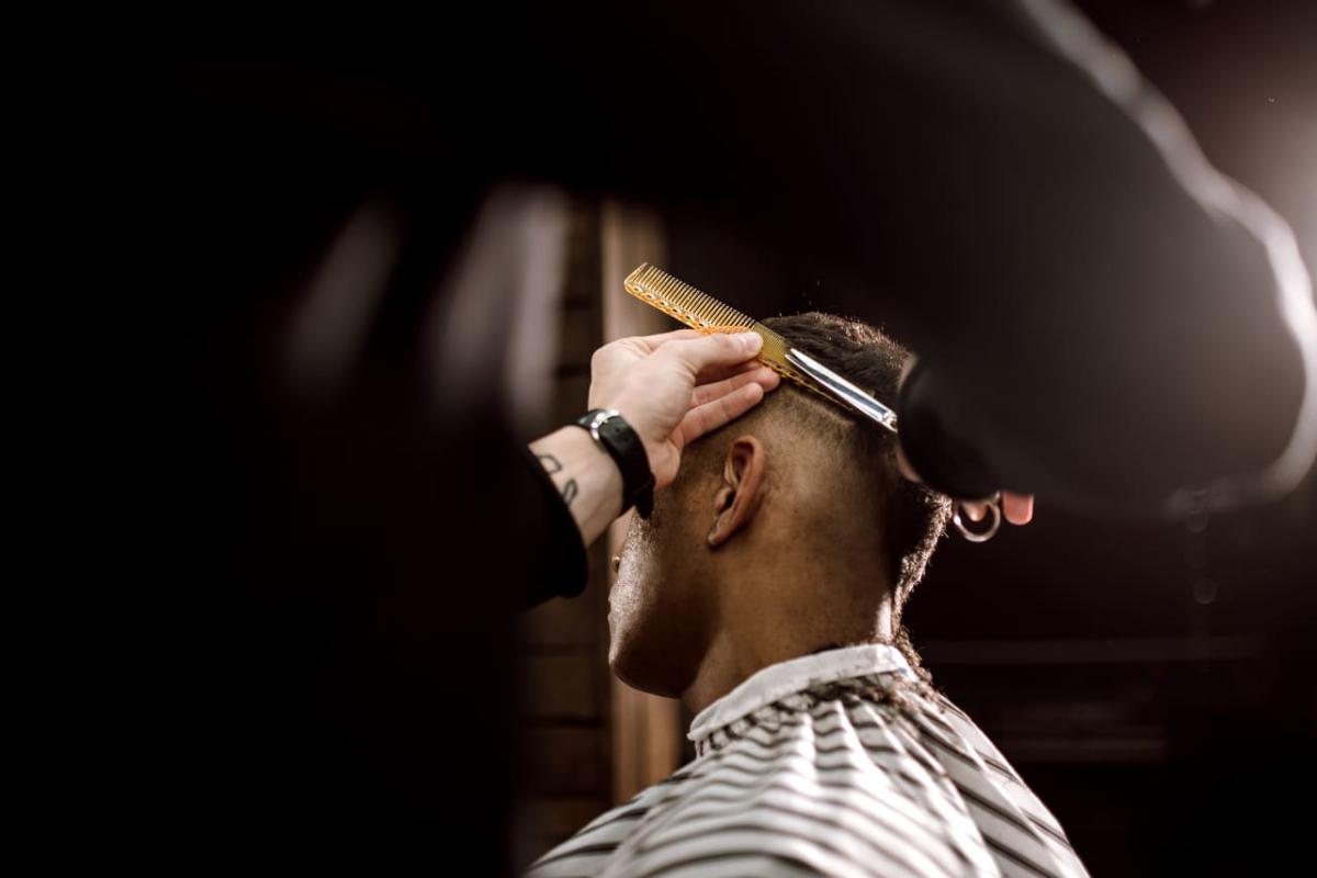 Coiffure hommes